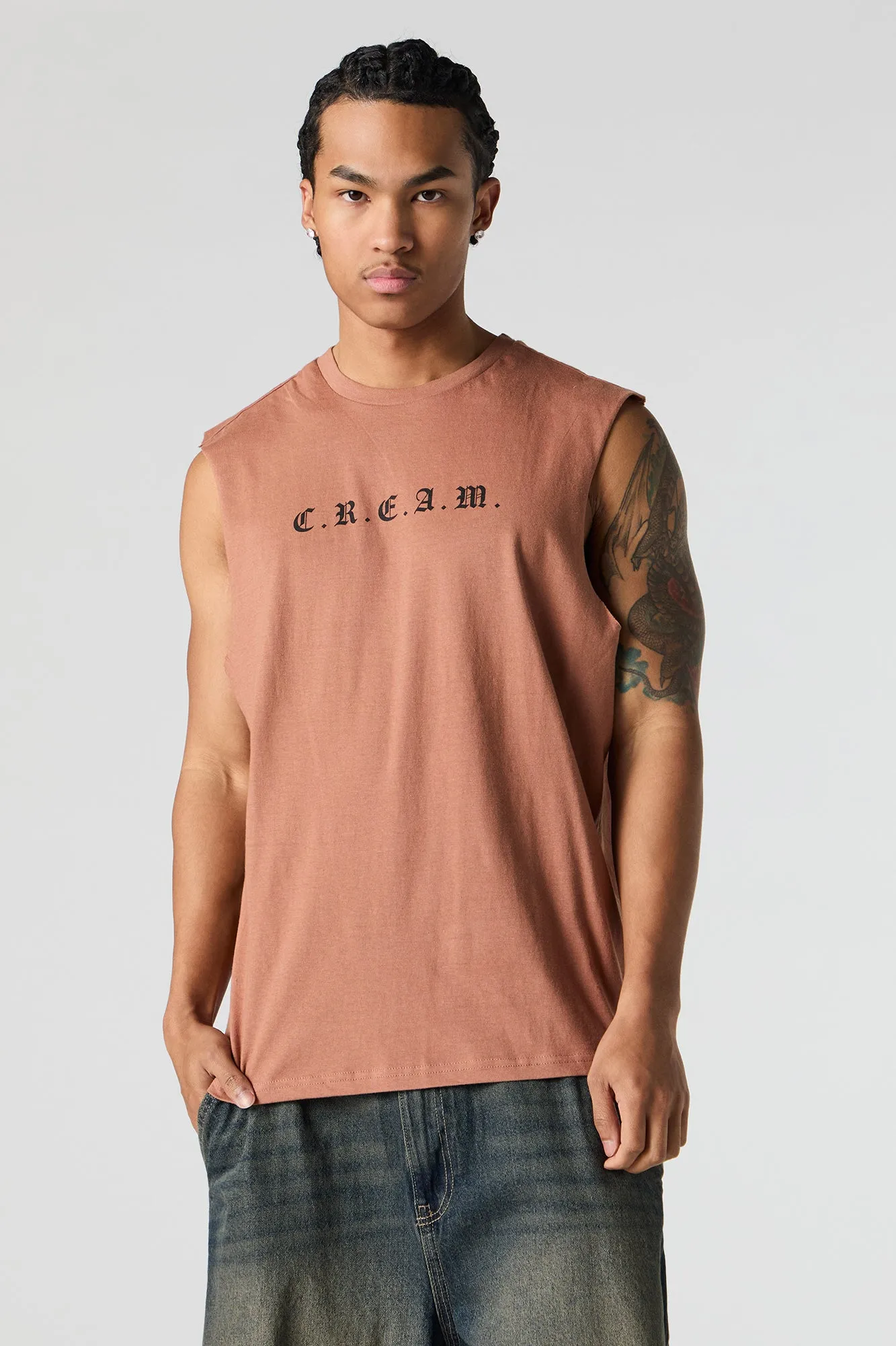 C.R.E.A.M. Graphic Tank sold by Urban Planet