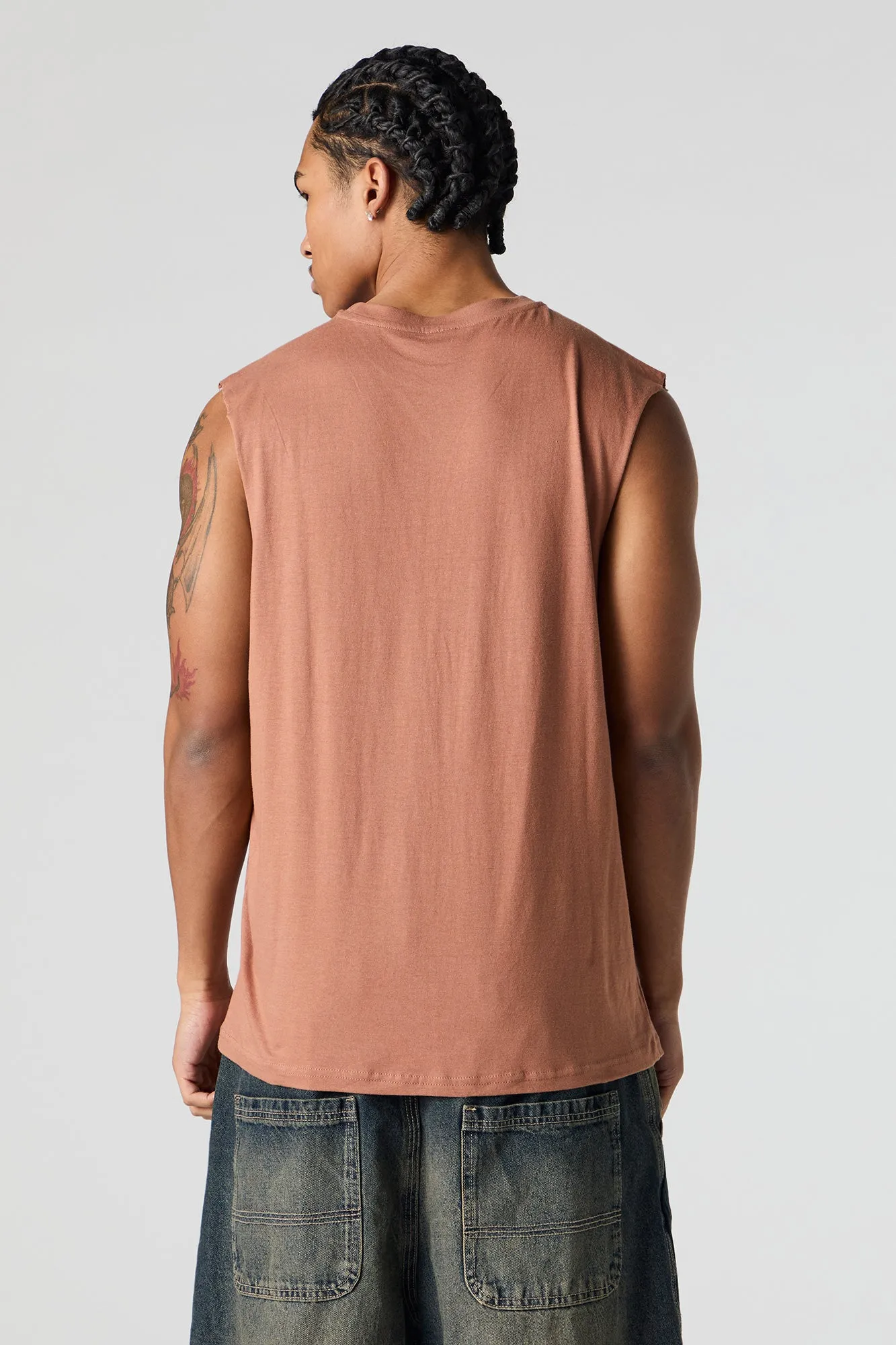 C.R.E.A.M. Graphic Tank sold by Urban Planet product image thumbnail 2