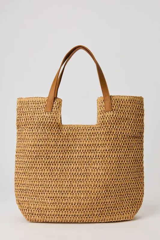 Straw Beach Bag sold by Urban Planet