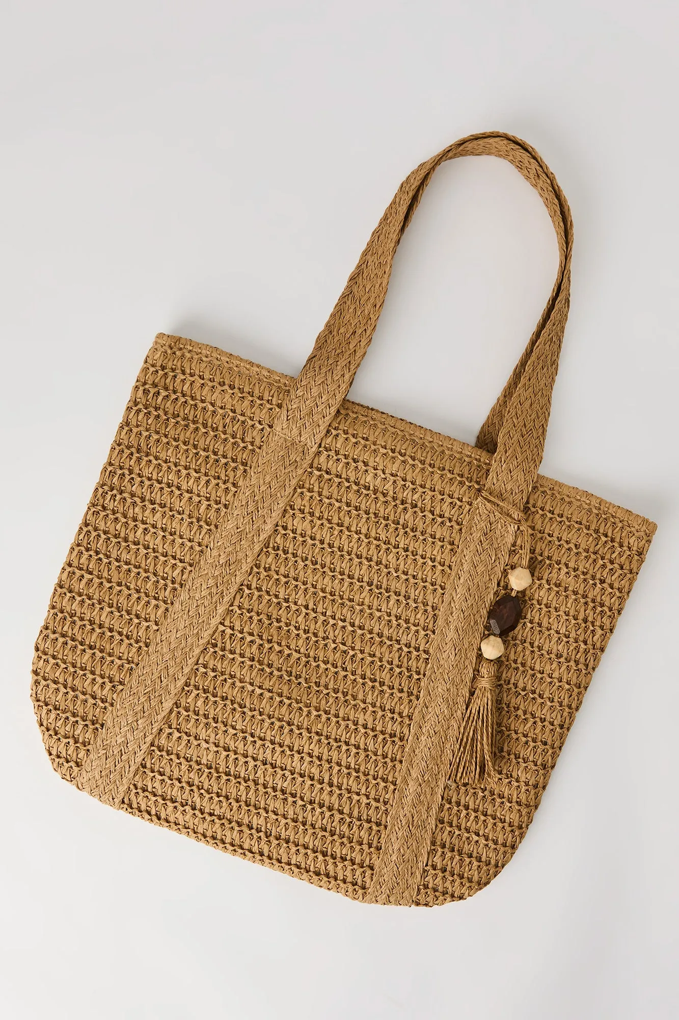 Straw Tote Bag sold by Urban Planet