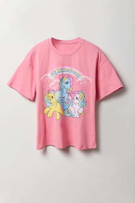 T-shirt à imprimé My Little Pony sold by Urban Planet