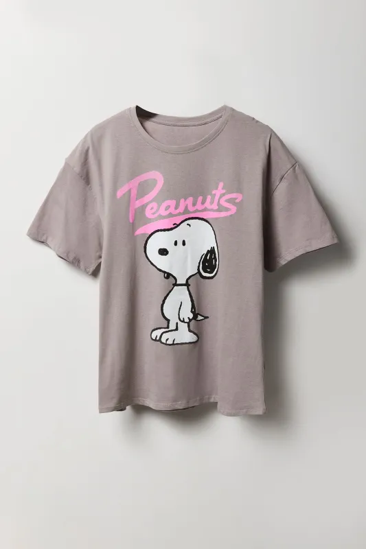 Peanuts Graphic T-Shirt sold by Urban Planet