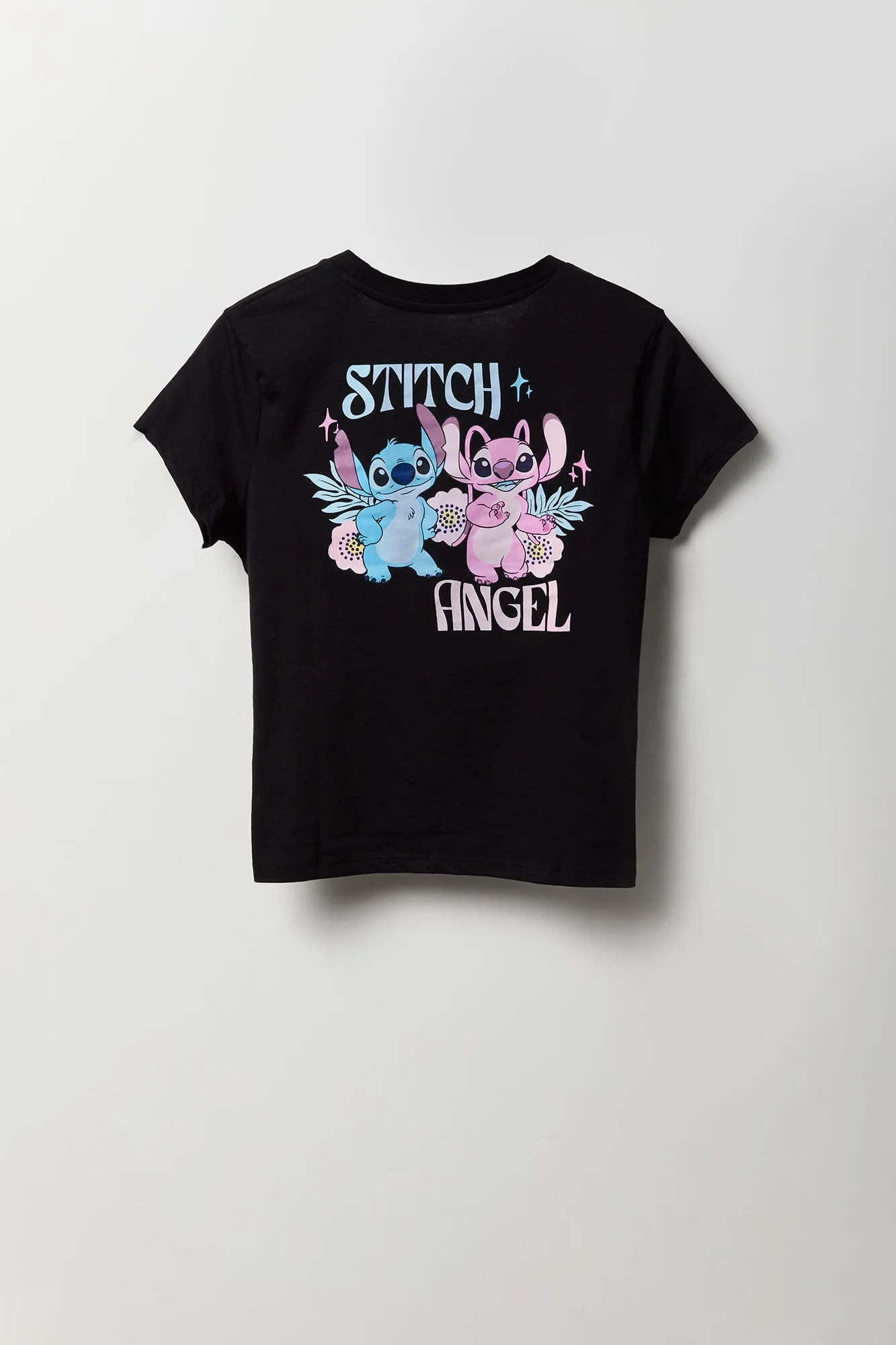 Stitch & Angel Graphic T-Shirt sold by Urban Planet