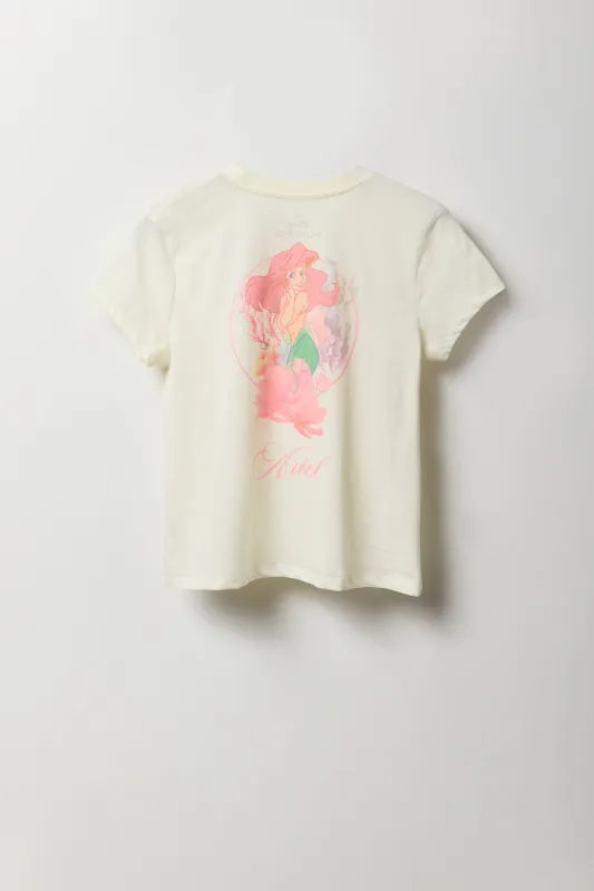 The Little Mermaid Graphic T-Shirt sold by Urban Planet