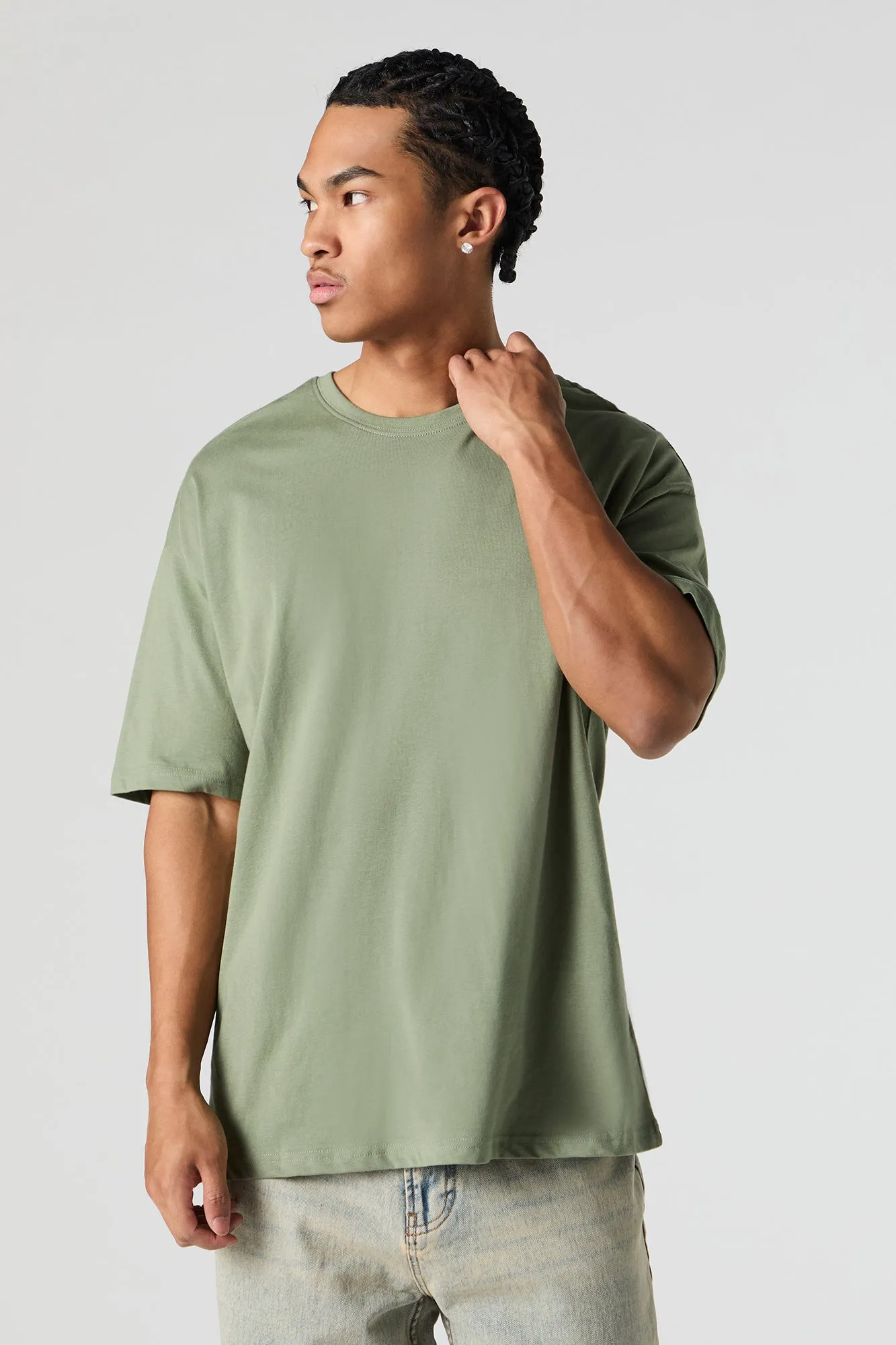 T-shirt ras du cou surdimensionné sold by Urban Planet