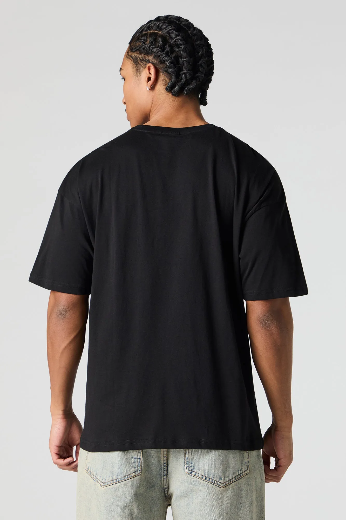 T-shirt ras du cou surdimensionné sold by Urban Planet product image thumbnail 5