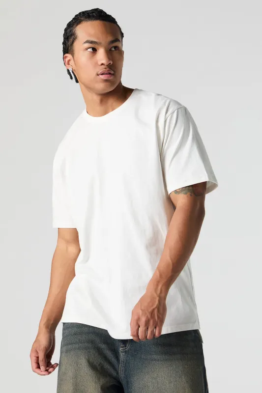 High-Low Crewneck T-Shirt sold by Urban Planet