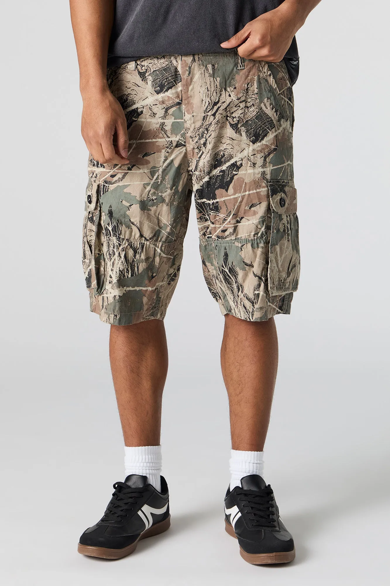 Camo Print Cargo Short sold by Urban Planet