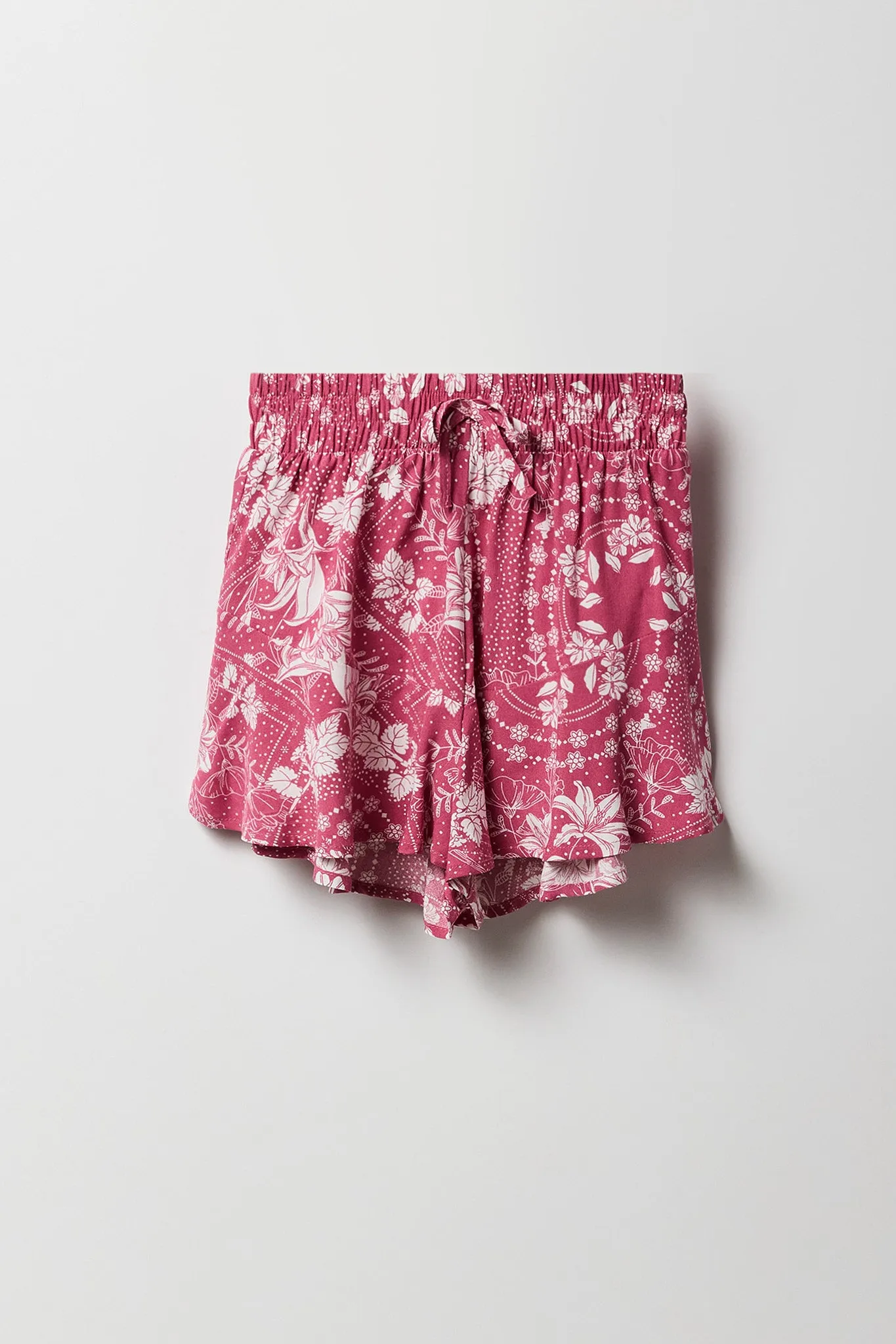 Girls Printed Flowy Short sold by Urban Planet