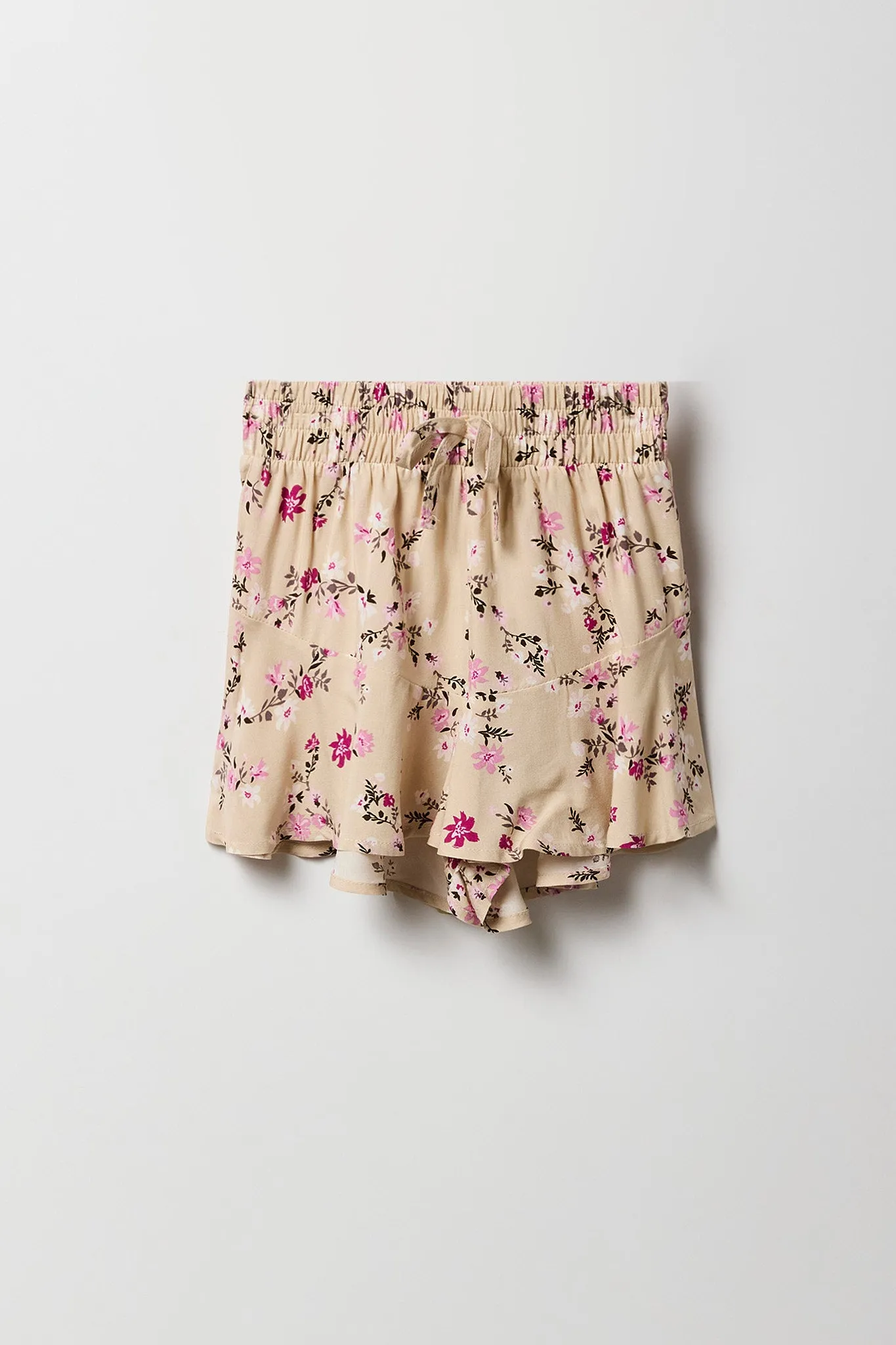 Girls Printed Flowy Short sold by Urban Planet product image thumbnail 5