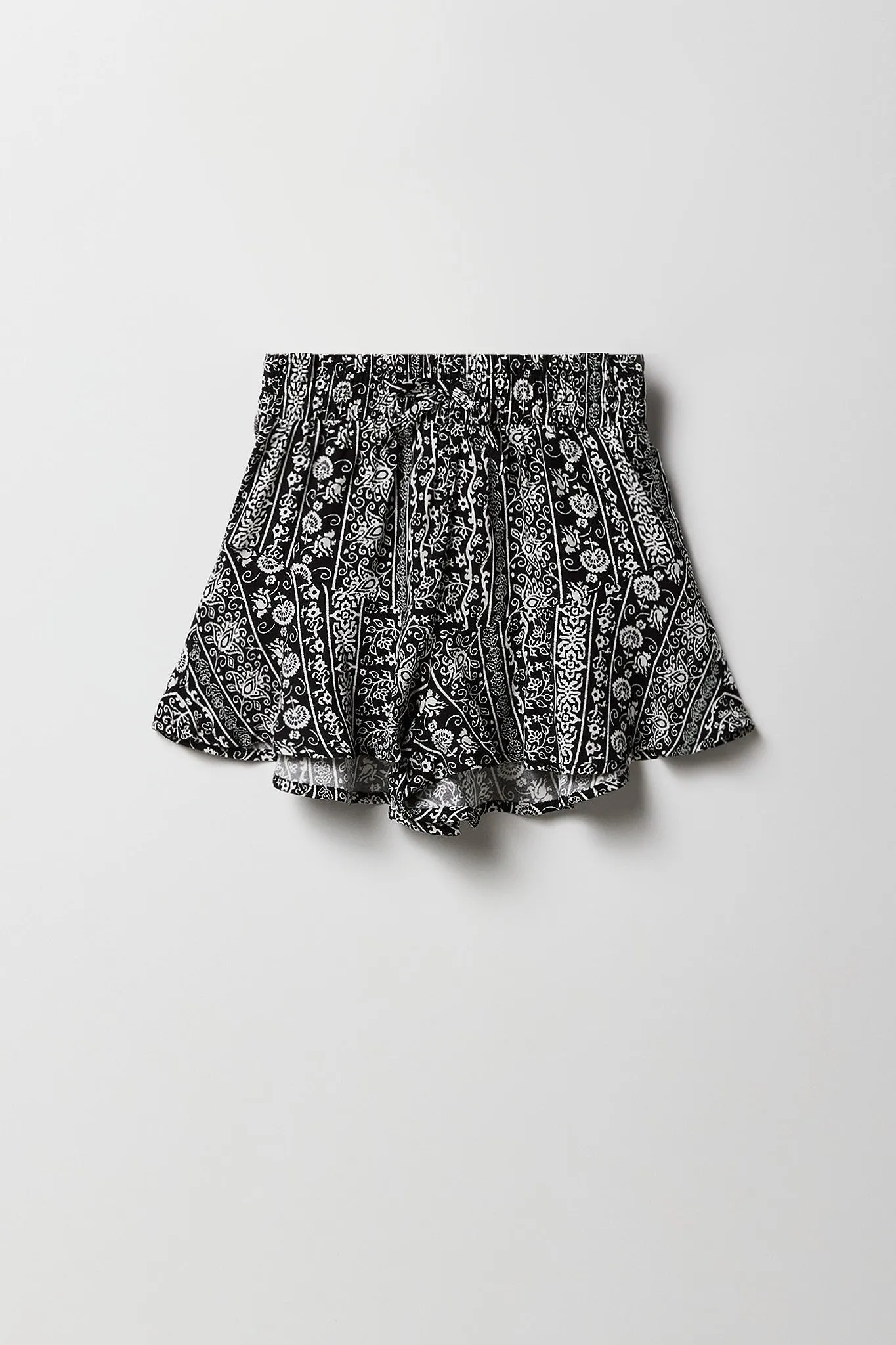 Girls Printed Flowy Short sold by Urban Planet product image thumbnail 3