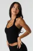 Ribbed Knit Halter Top sold by Urban Planet