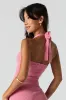 Ribbed Knit Halter Top sold by Urban Planet