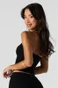 Ribbed Knit Halter Top sold by Urban Planet