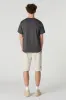 Graphic Fleece Jort sold by Urban Planet