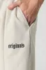 Graphic Fleece Jort sold by Urban Planet