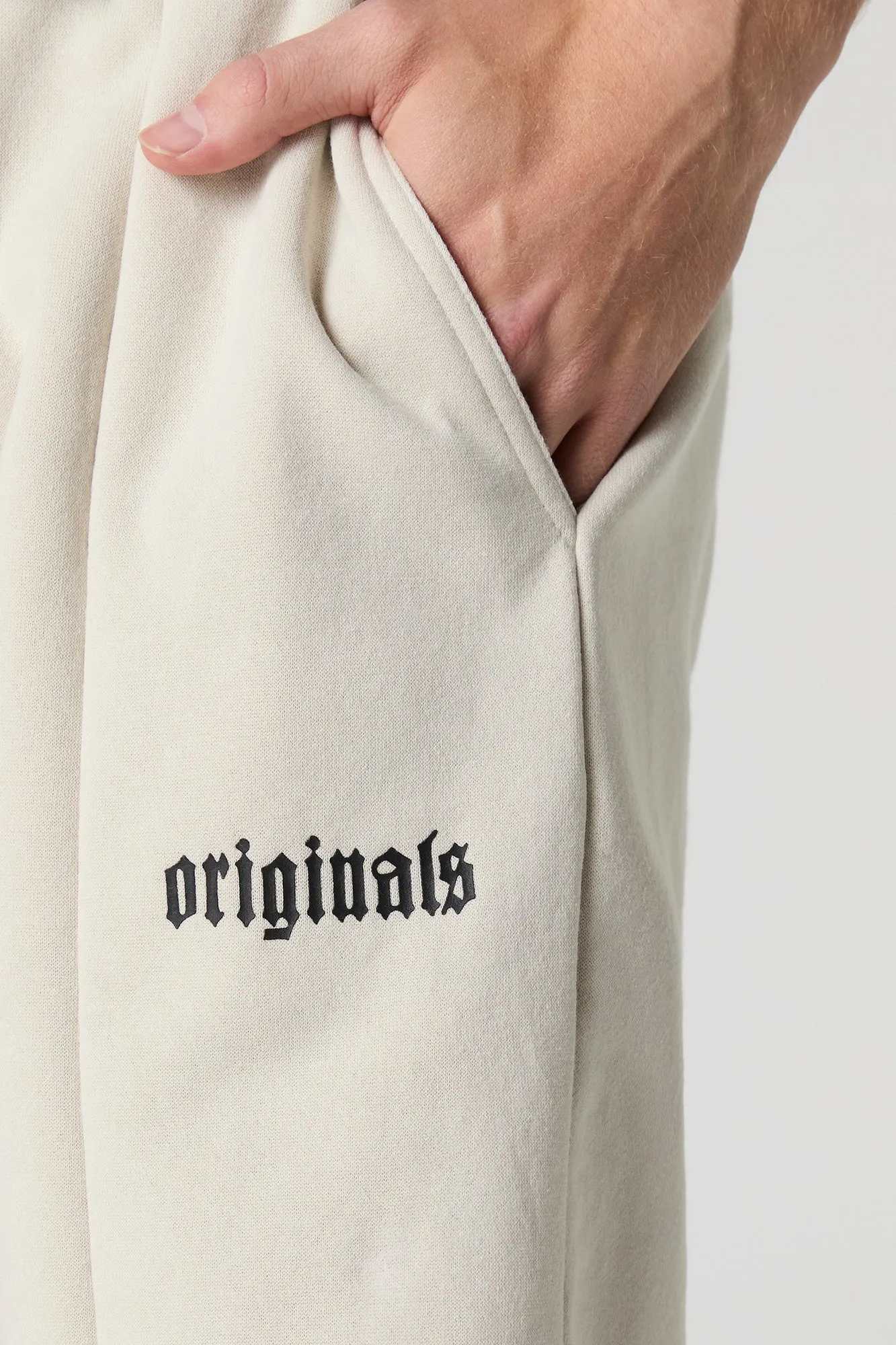 Graphic Fleece Jort sold by Urban Planet product image thumbnail 4