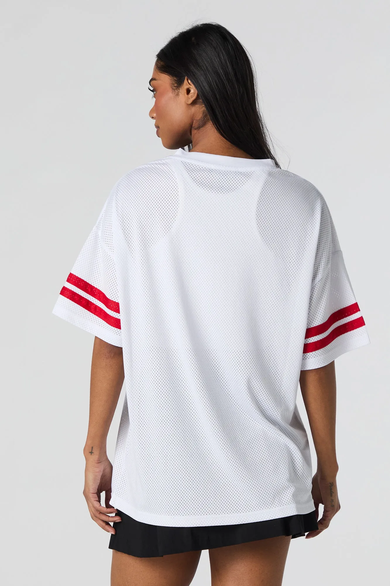 Jersey en filet à imprimé Canada Day sold by Urban Planet product image thumbnail 2