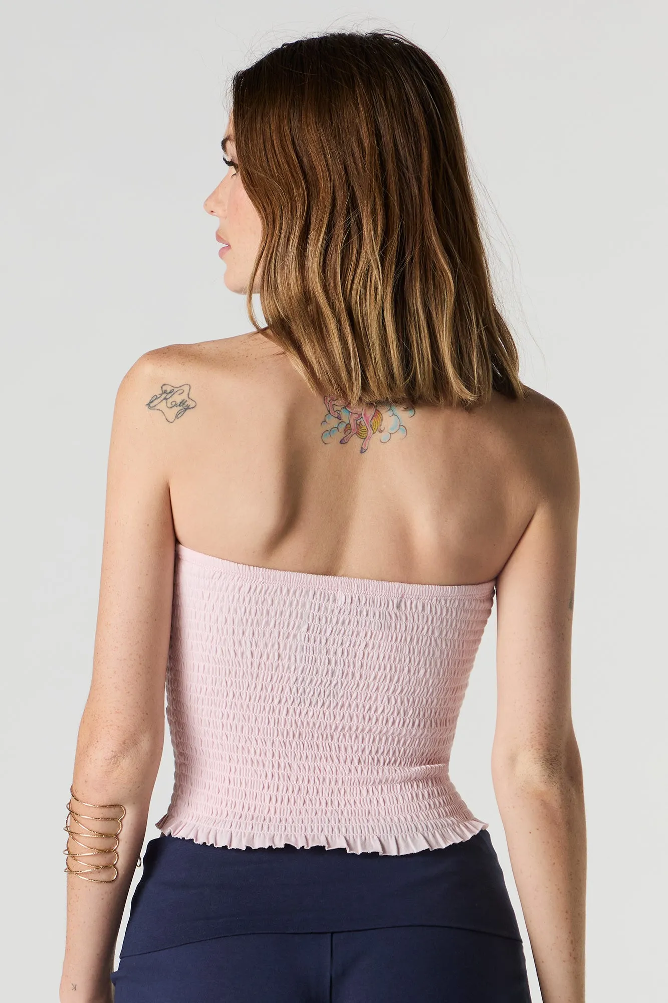 Smocked Tube Top sold by Urban Planet product image thumbnail 2