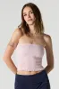 Smocked Tube Top sold by Urban Planet