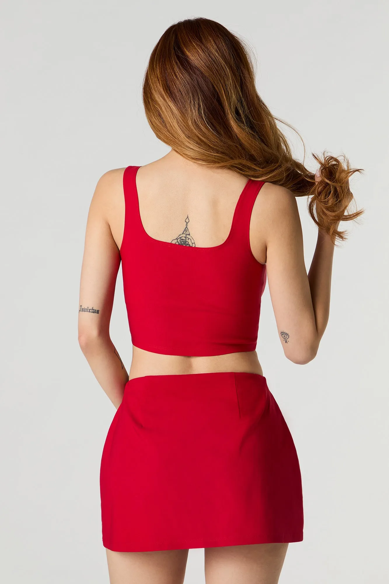 Cami corset avec agrafe sold by Urban Planet product image thumbnail 2