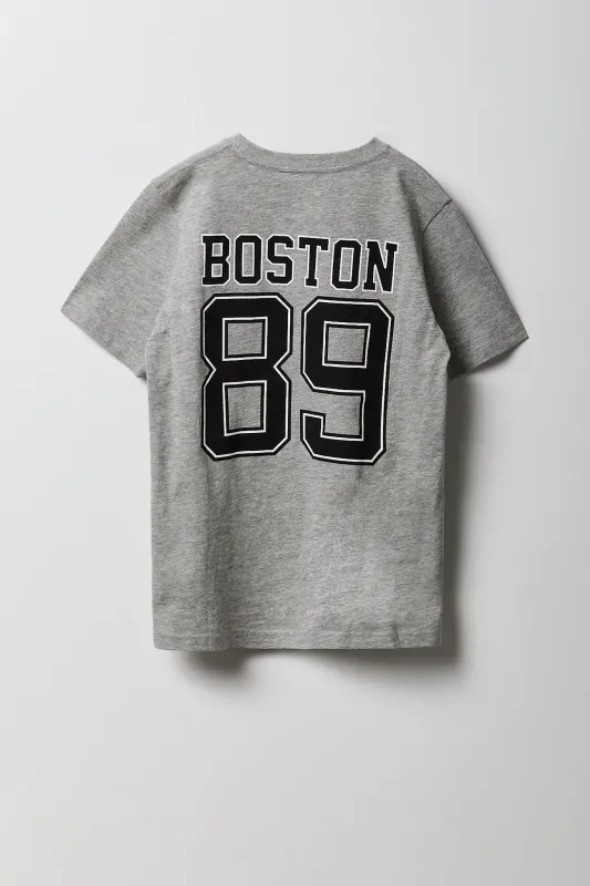 Boys Boston 89 Graphic T-Shirt sold by Urban Planet