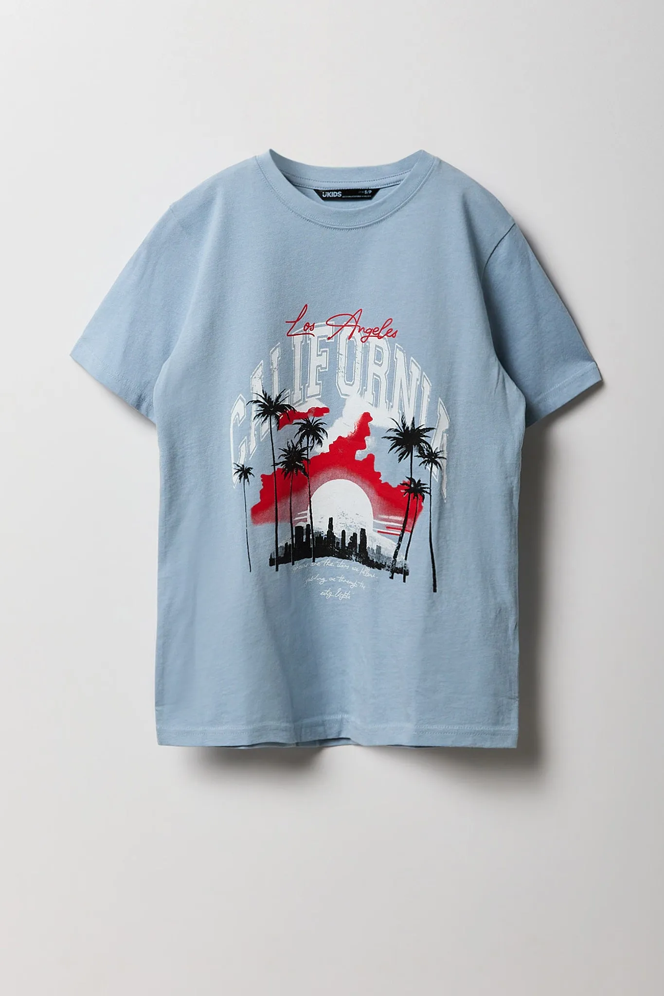 T-shirt à imprimé LA California pour garçon sold by Urban Planet
