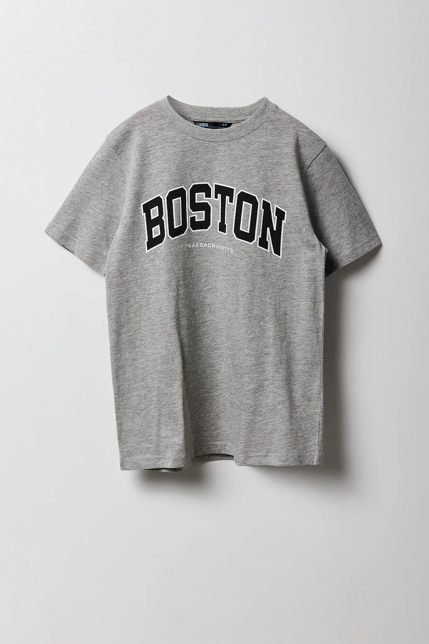 T-shirt à imprimé Boston 89 pour garçon sold by Urban Planet product image thumbnail 2