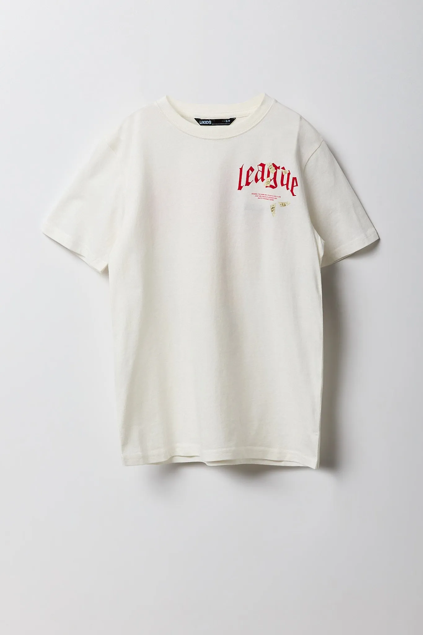 T-shirt à imprimé Money Bear pour garçon sold by Urban Planet product image thumbnail 2