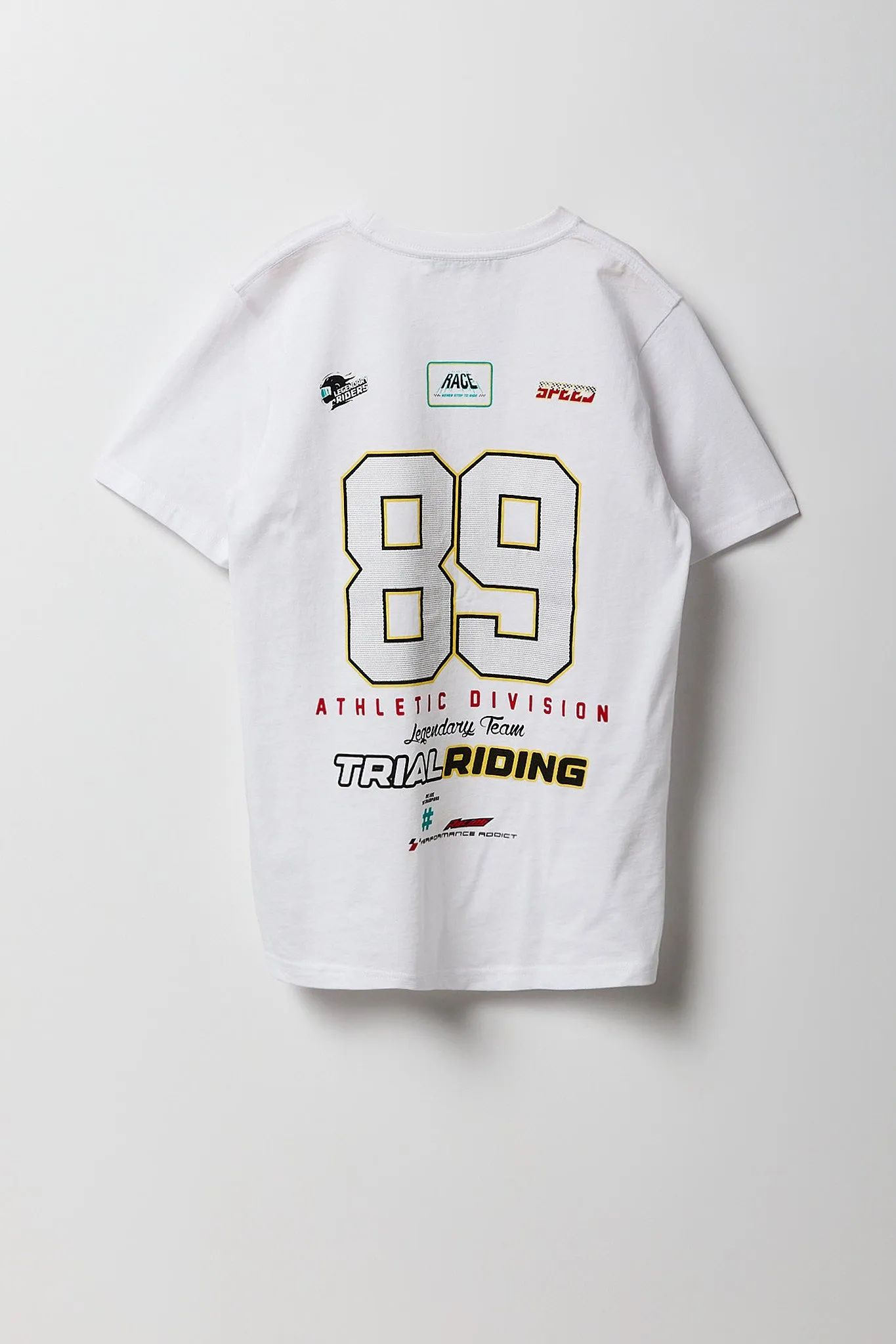 Boys Rider X Graphic T-Shirt sold by Urban Planet