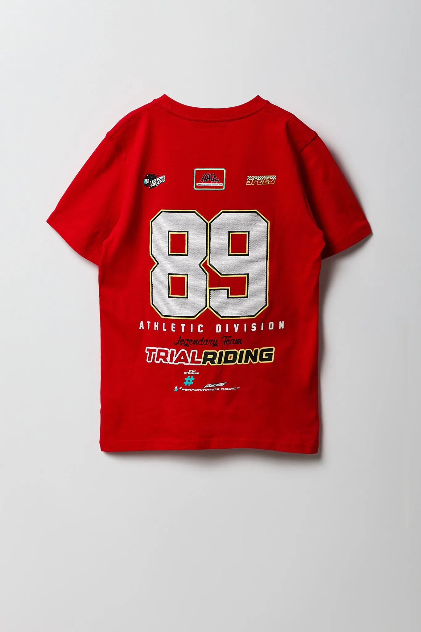 Boys Rider X Graphic T-Shirt sold by Urban Planet product image thumbnail 3