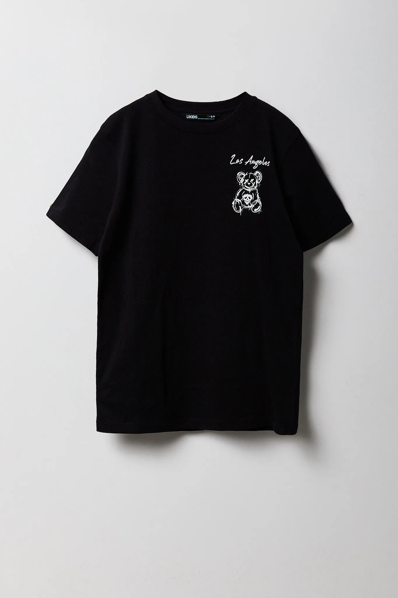 T-shirt à imprimé LA Bear pour garçon sold by Urban Planet product image thumbnail 2