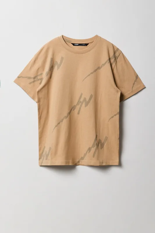 T-shirt à imprimé Squiggle pour garçon sold by Urban Planet