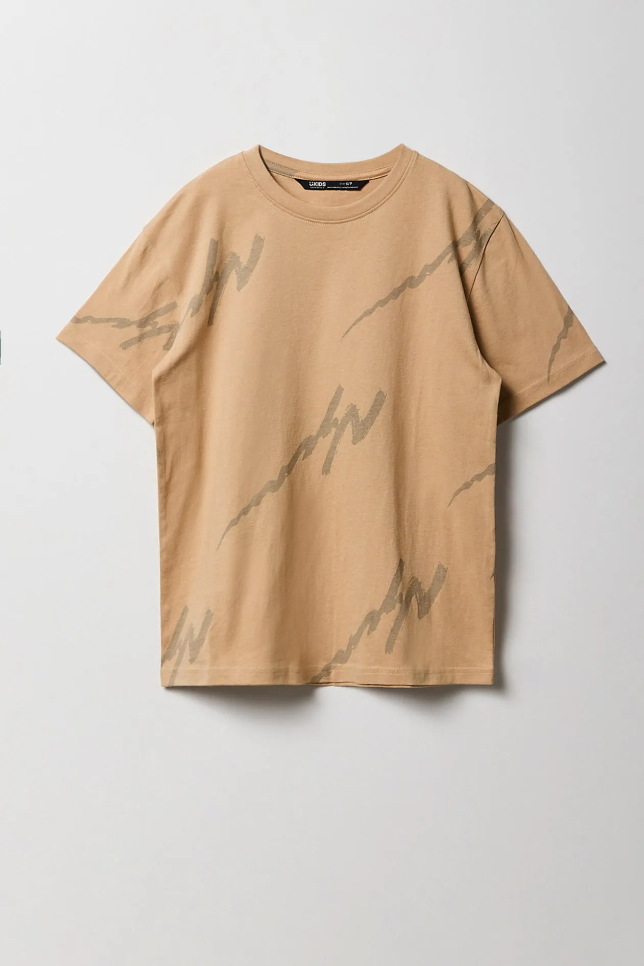 T-shirt à imprimé Squiggle pour garçon sold by Urban Planet