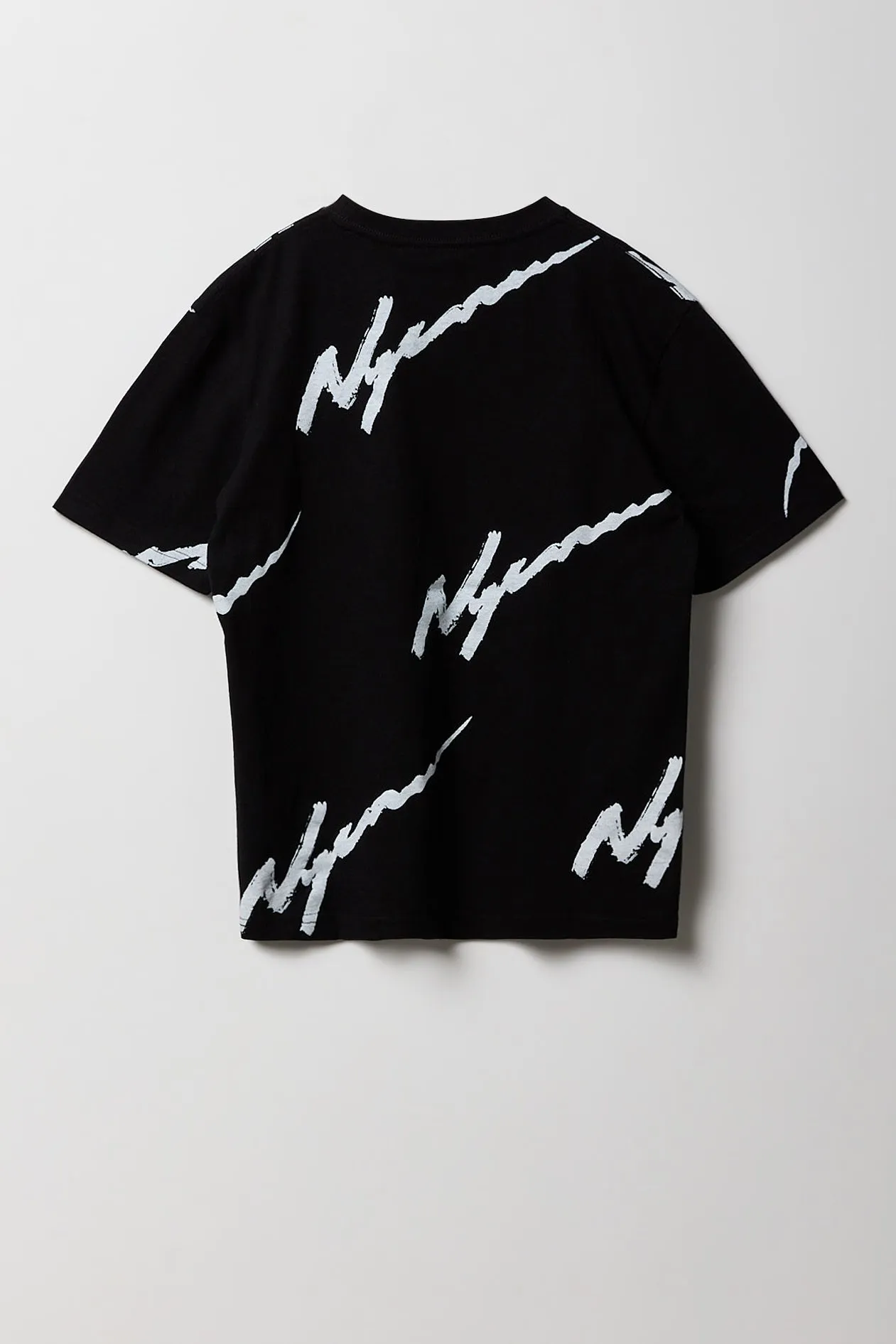 T-shirt à imprimé Squiggle pour garçon sold by Urban Planet product image thumbnail 4