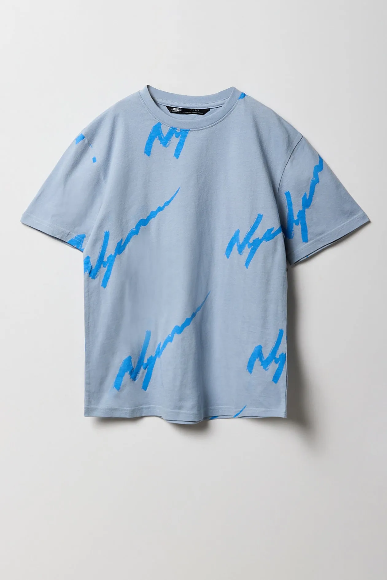 T-shirt à imprimé Squiggle pour garçon sold by Urban Planet product image thumbnail 5