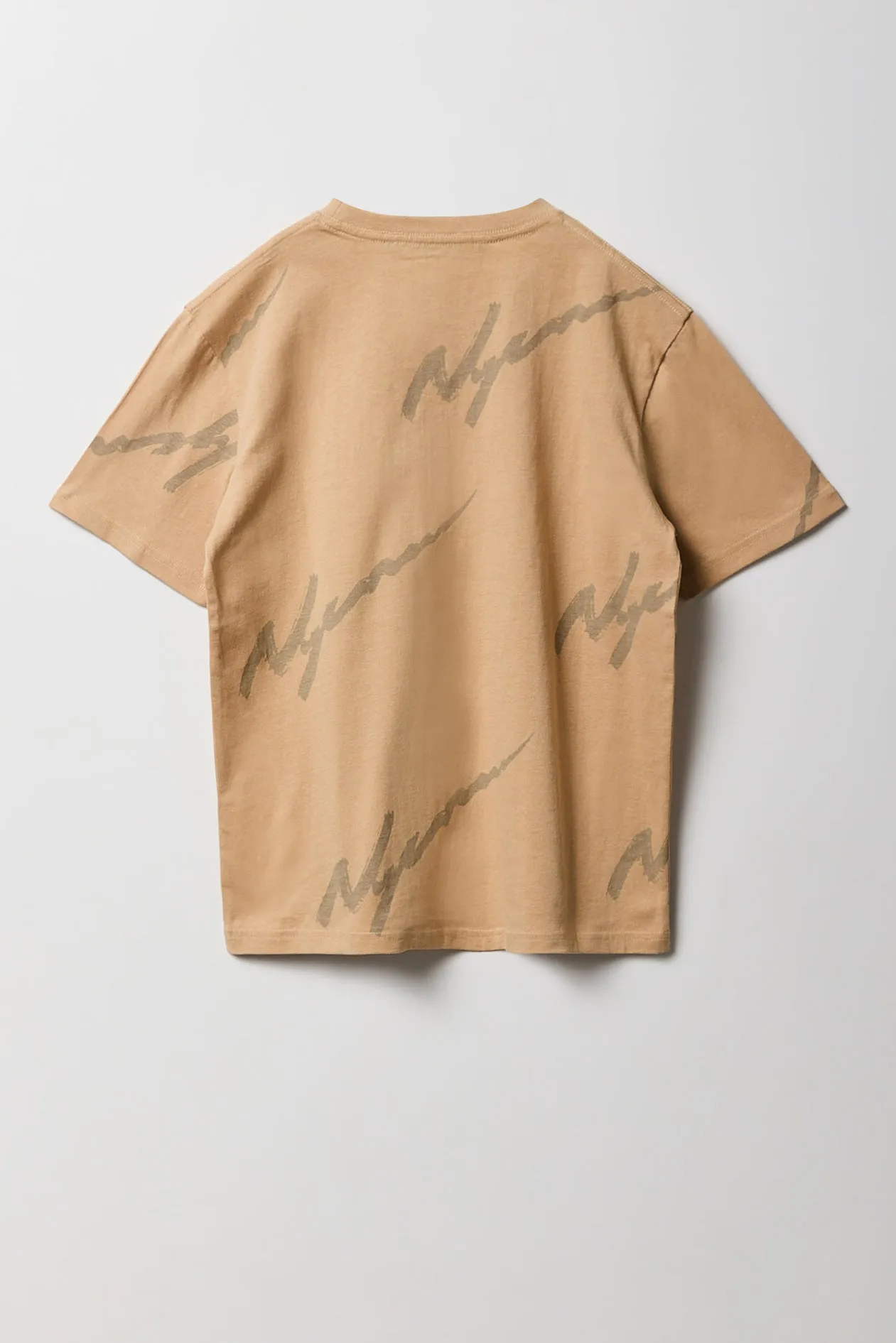 T-shirt à imprimé Squiggle pour garçon sold by Urban Planet product image thumbnail 2