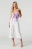 Lace Tie Front Flyaway Tank sold by Urban Planet