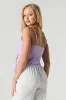 Lace Tie Front Flyaway Tank sold by Urban Planet