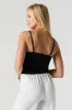 Lace Tie Front Flyaway Tank sold by Urban Planet
