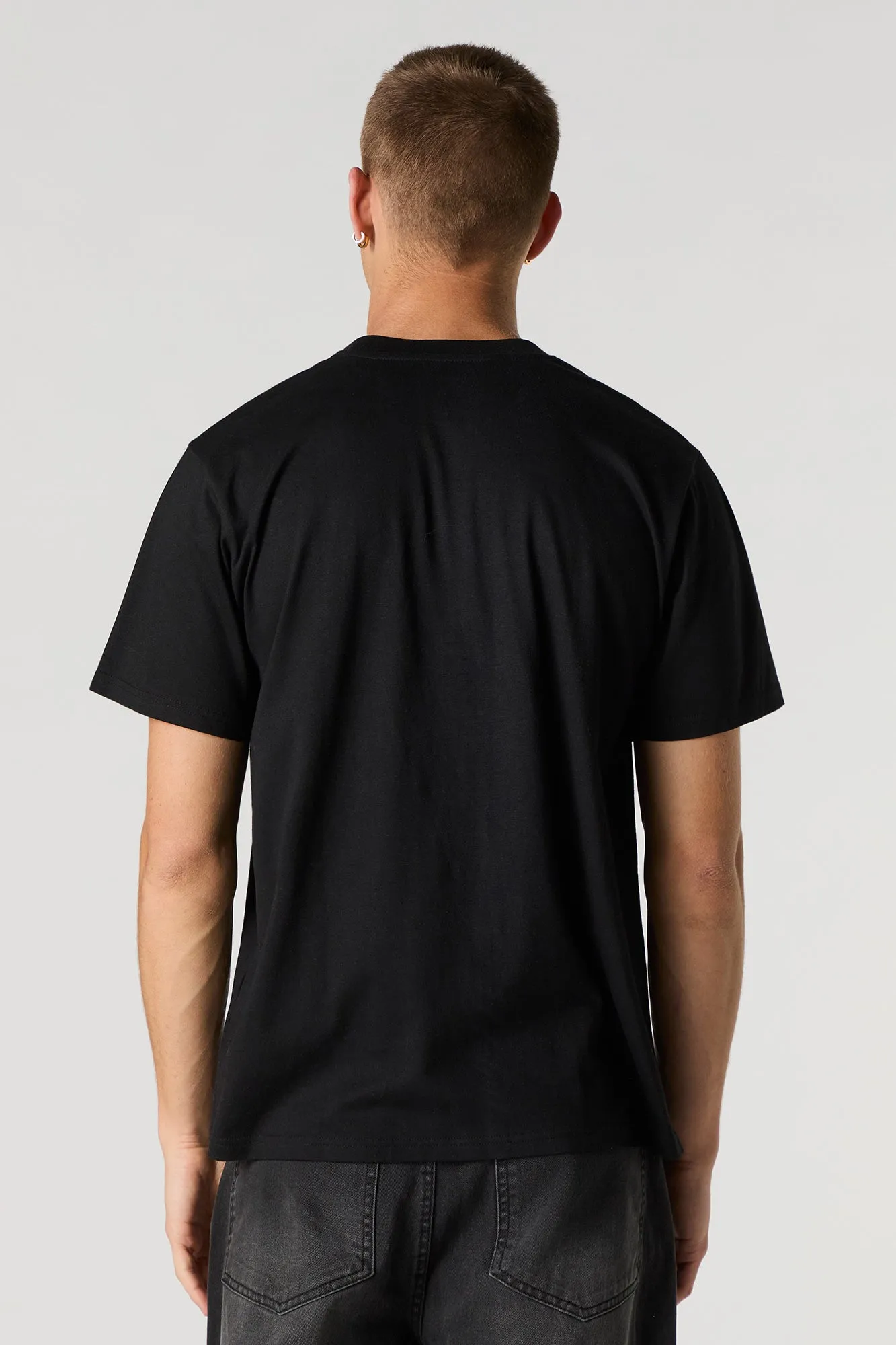 T-shirt à imprimé Skull Heart sold by Urban Planet product image thumbnail 2