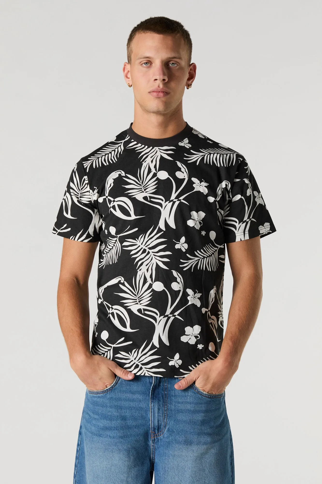 Summer Print T-Shirt sold by Urban Planet product image thumbnail 4