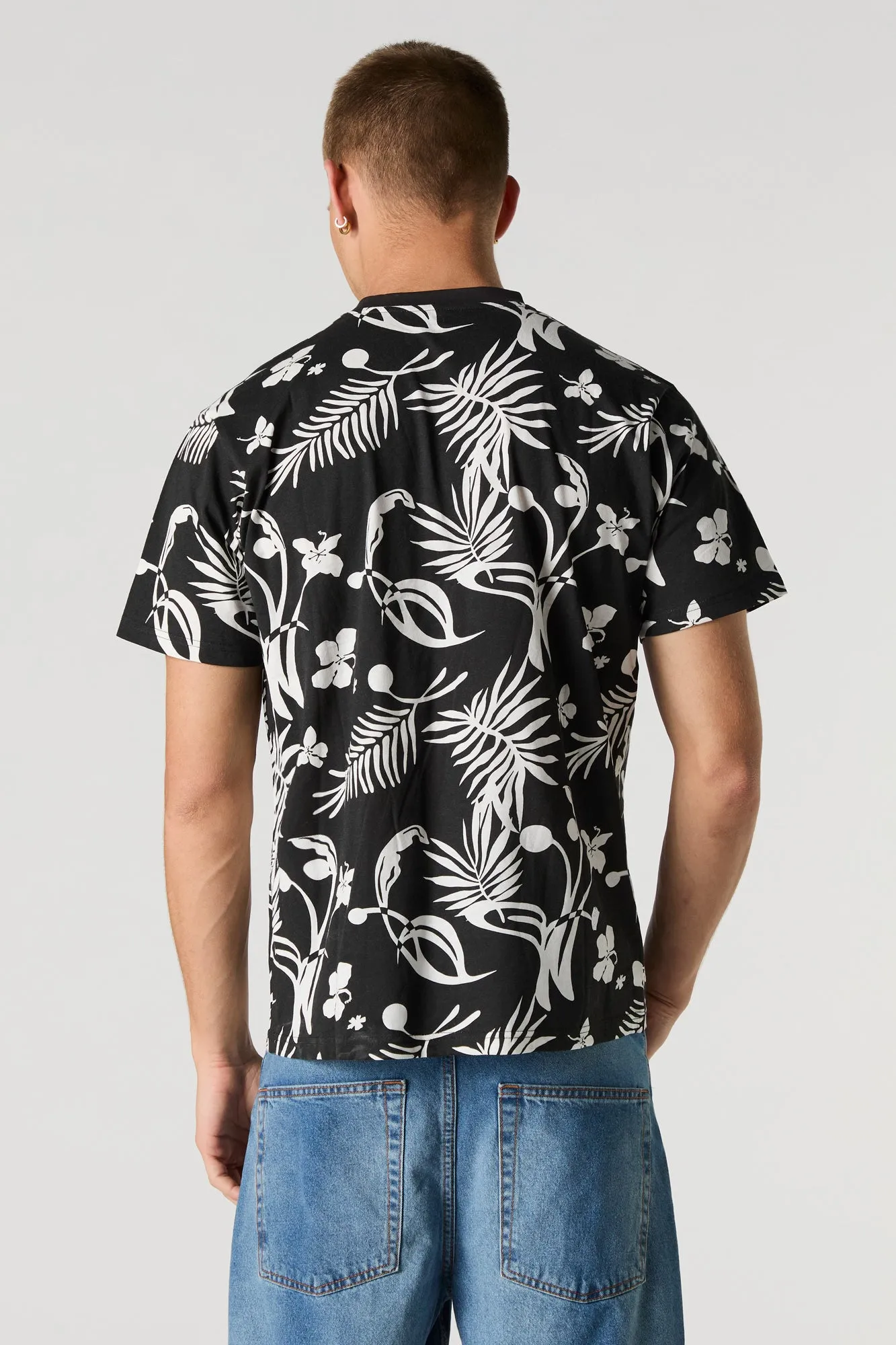 Summer Print T-Shirt sold by Urban Planet product image thumbnail 5