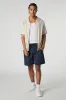 Short mi-long uni à taille coulissante sold by Urban Planet