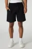 Short mi-long uni à taille coulissante sold by Urban Planet