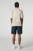 Short mi-long uni à taille coulissante sold by Urban Planet