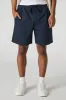 Short mi-long uni à taille coulissante sold by Urban Planet