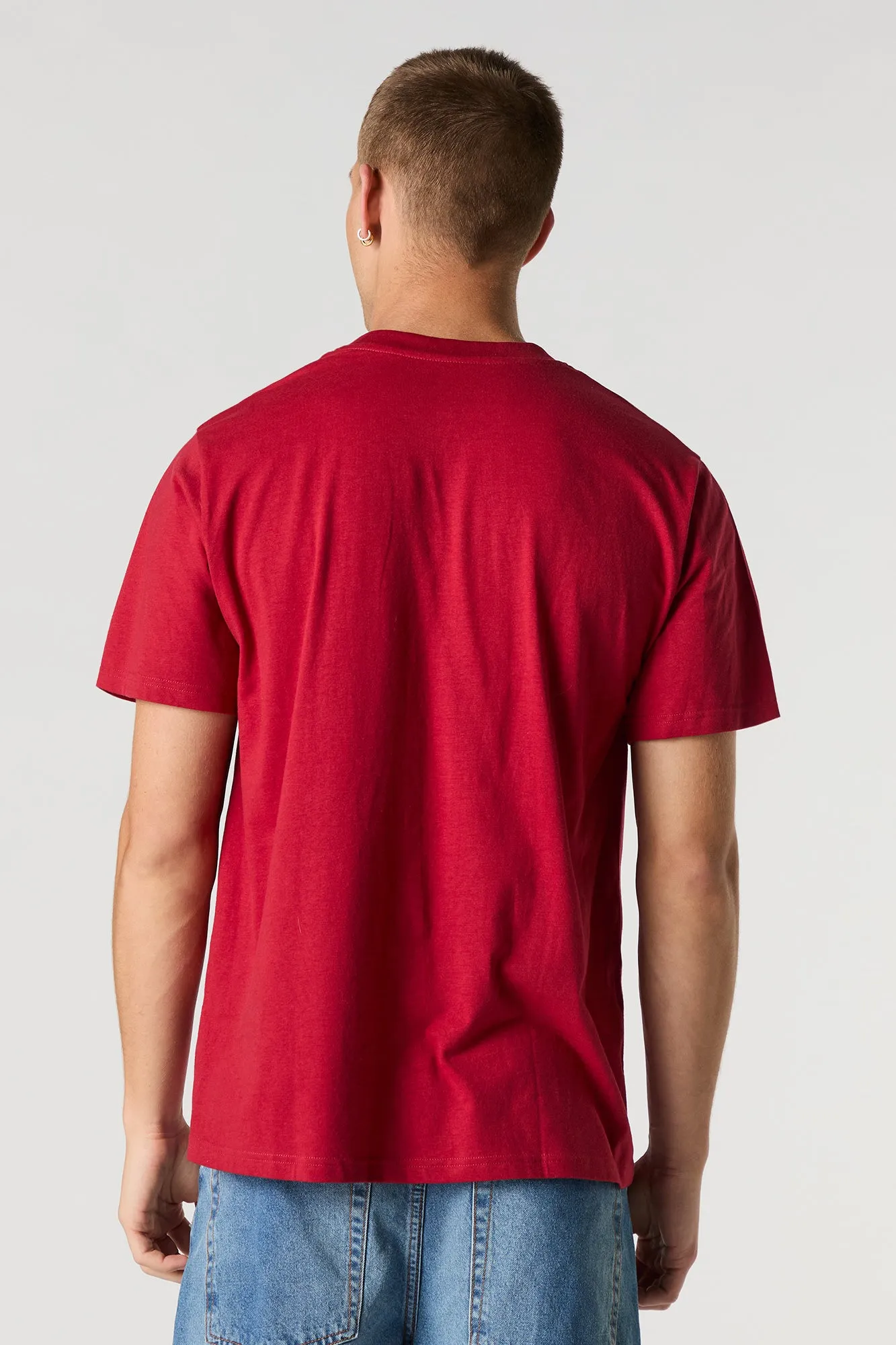 T-shirt avec motif brodé California 1996 sold by Urban Planet product image thumbnail 2