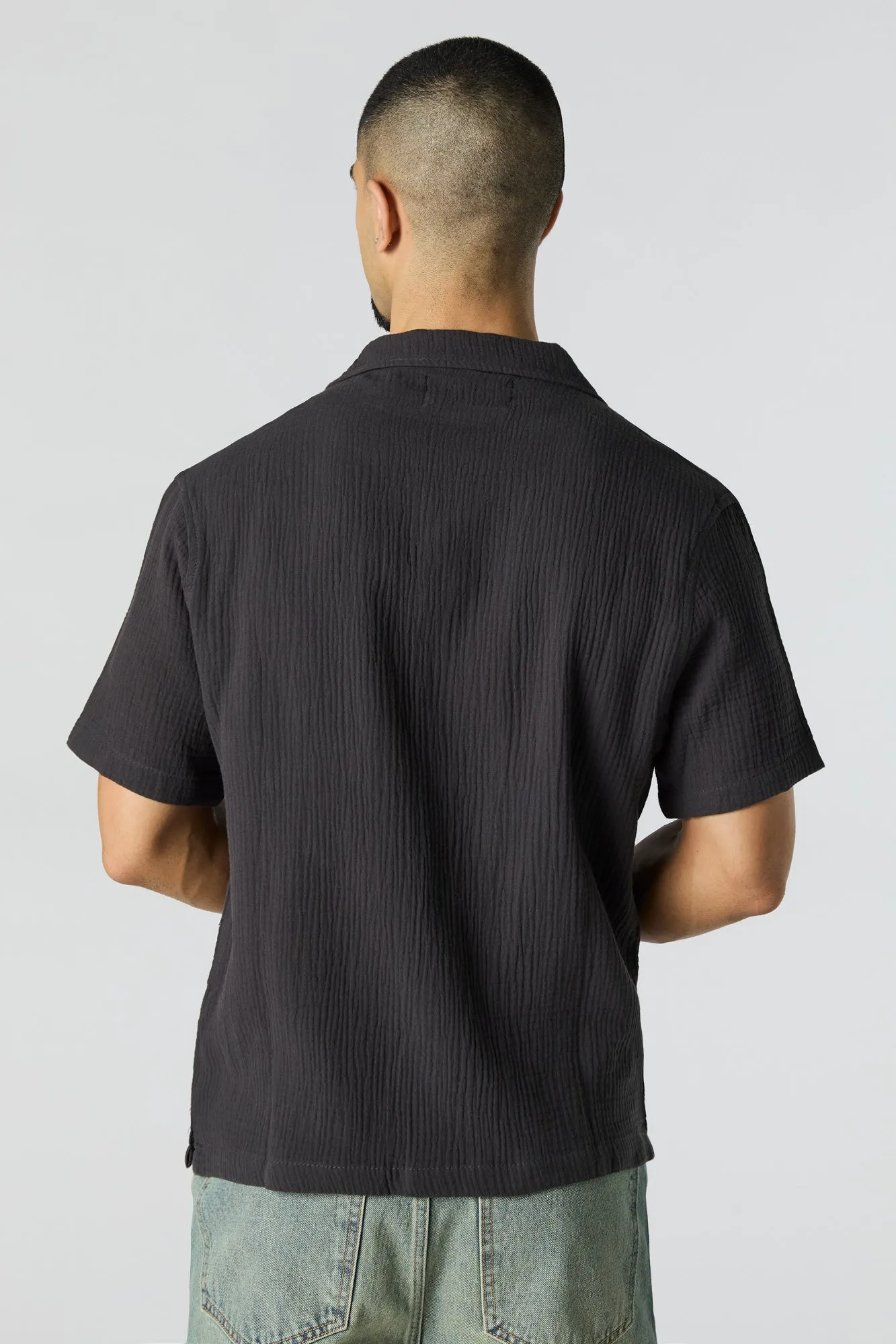 Haut boutonné texturé sold by Urban Planet product image thumbnail 2