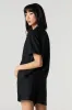 Linen Drawstring Short sold by Urban Planet